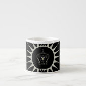 Gouden Ster Espresso Kop (Voorkant)