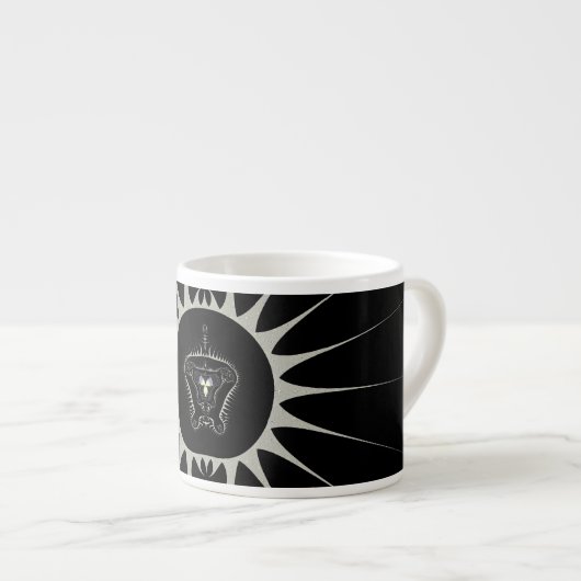Gouden Ster Espresso Kop (Voorkant rechts)