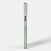 Gouden Ster Excellence Elegant Getextureerd Salie  Case-Mate iPhone Case (Achterkant / Rechts)