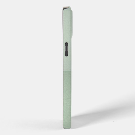 Gouden Ster Excellence Elegant Getextureerd Salie  Case-Mate iPhone Case (Achterkant / Rechts)