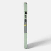 Gouden Ster Excellence Elegant Getextureerd Salie  Case-Mate iPhone Case (Achterkant / Links)