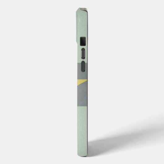 Gouden Ster Excellence Elegant Getextureerd Salie  Case-Mate iPhone Case (Achterkant / Links)