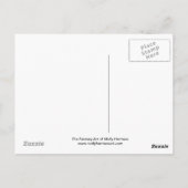 Gouden Ster Fee Ansichtkaart Briefkaart (Achterkant)