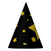 Gouden ster Gelukkige Verjaardag Hollywood Verjaar Feesthoedjes (Links)