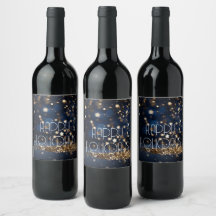Gouden Ster Glitter Prettige Feestdagen