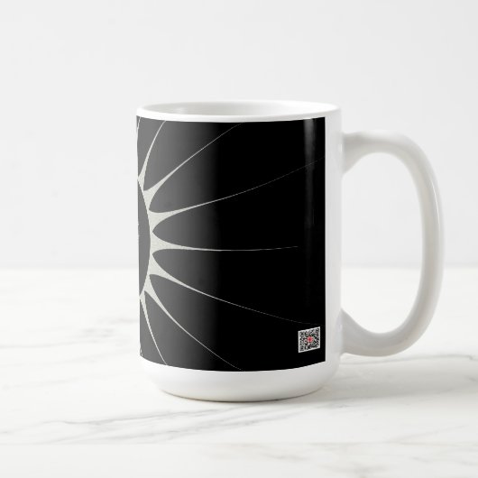 Gouden Ster Koffiemok (Rechts)