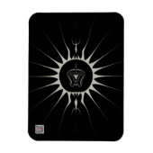 Gouden Ster Magneet (Verticaal)