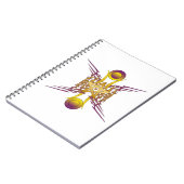 Gouden Ster Notitieboek (Linkerzijde)