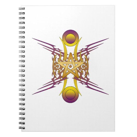 Gouden Ster Notitieboek (Voorkant)