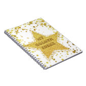 Gouden Ster  Notitieboek (Rechterzijde)