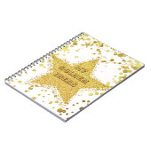 Gouden Ster  Notitieboek (Linkerzijde)