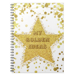 Gouden Ster Notitieboek