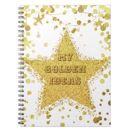 Gouden Ster  Notitieboek