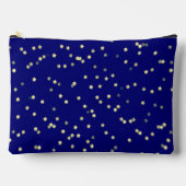 Gouden Ster Ontwerp Op Blauw Etui (Voorkant)