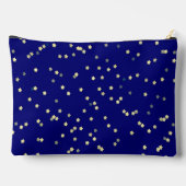 Gouden Ster Ontwerp Op Blauw Etui (Achterkant)