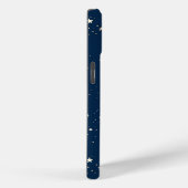 Gouden Ster op Blauwe Nachtpatroon Case-Mate iPhone Case (Achterkant / Rechts)