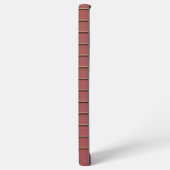 Gouden ster op Roos Roze Telefoonhoes Samsung Galaxy Hoesje (Linkerkant)