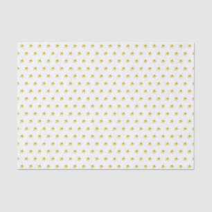 Gouden ster patroon metallic stijlvolle chic tissuepapier