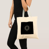 Gouden Ster Tote Bag (Voorkant (product))