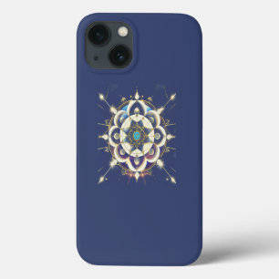 Gouden Ster Uitlijning – Een Heilig Geometrisch Un Case-Mate iPhone Case