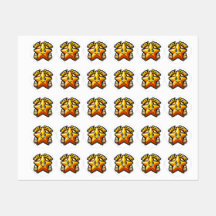 Gouden Ster van Aanmoediging - Goed gedaan! Label