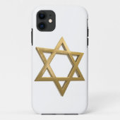 gouden ster van david Case-Mate iPhone case (Achterkant)