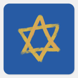 Gouden ster van David Stickers