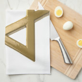 gouden ster van david theedoek (Quarter Fold)