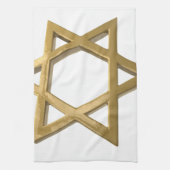 gouden ster van david theedoek (Verticaal)
