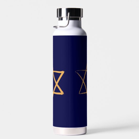 Gouden Ster van David Waterfles (Rechts)