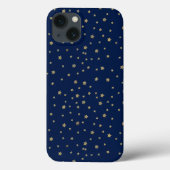 Gouden Sterren Case-Mate iPhone Case (Achterkant)