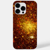 Gouden sterren Case-Mate iPhone case (Achterkant)