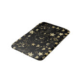 Gouden sterren & harten badmat (Gekanteld)