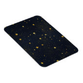 Gouden sterren in Night Sky Magneet (Rechterzijde)
