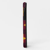 Gouden sterren iPhone5 hoesje (Achterkant/links)