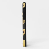 Gouden sterren iPhone 11 hoesje (Achterkant/links)