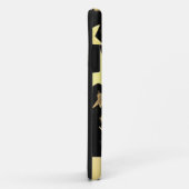 Gouden sterren iPhone 11 hoesje (Achterkant/rechts)