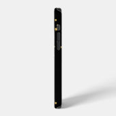 Gouden Sterren iPhone Hoesje (Linkerkant)