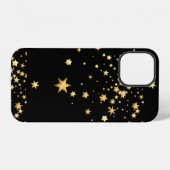 Gouden Sterren iPhone Hoesje (Achterkant horizontaal)