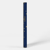 Gouden sterren iPhone hoesje (Rechterkant)