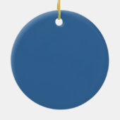 Gouden sterren- keramisch ornament (Achterkant)