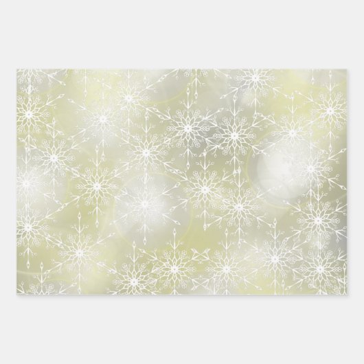 gouden sterren, kerstpapier, winter+patte, groente inpakpapier vel (Voorkant 2)