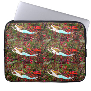 gouden sterren laptop sleeve