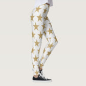 gouden sterren leggings (Rechts)