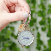 gouden sterren licht sleutelhanger (Hand)