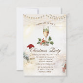 Gouden sterren,Lichten,Hulstbes Champagnetherapie  Kaart (Voorkant)