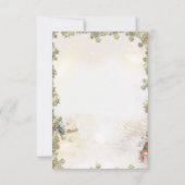 Gouden sterren,Lichten,Hulstbes Champagnetherapie  Kaart (Achterkant)