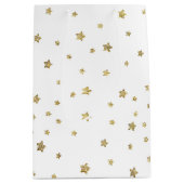 Gouden Sterren Medium Cadeauzakje (Voorkant)