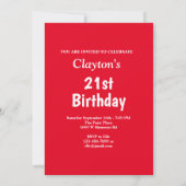 Gouden sterren met een foto op de Rode Dag Kaart (Achterkant)