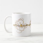 Gouden Sterren Mok (Links)